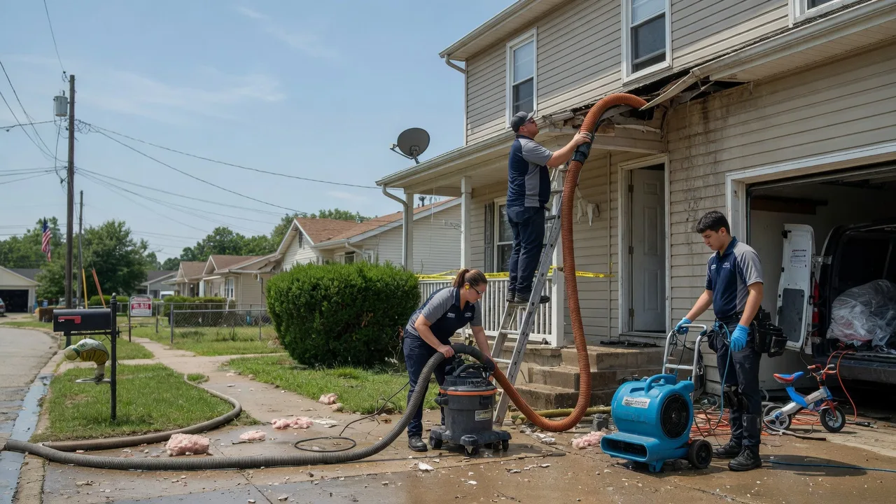 Water Damage Restoration in Lawrence, PA near me